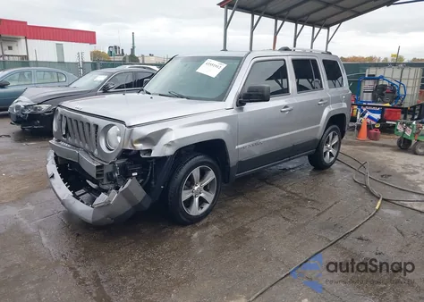 2016 Jeep Patriot High Altitude Edition from USA, damaged, VIN 1C4NJRFB9GD567245